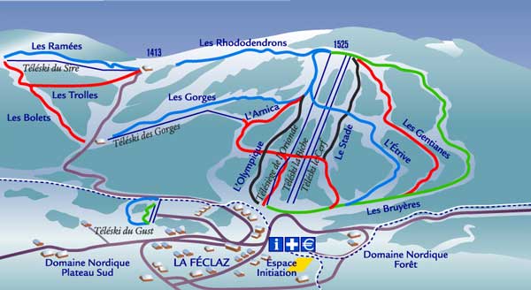 Mon Pti Yéti (La Féclaz) | Chambéry Montagnes